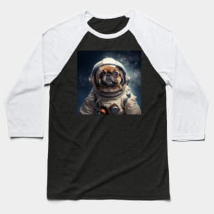 Astro Dog - Pekingese Baseball T-Shirt